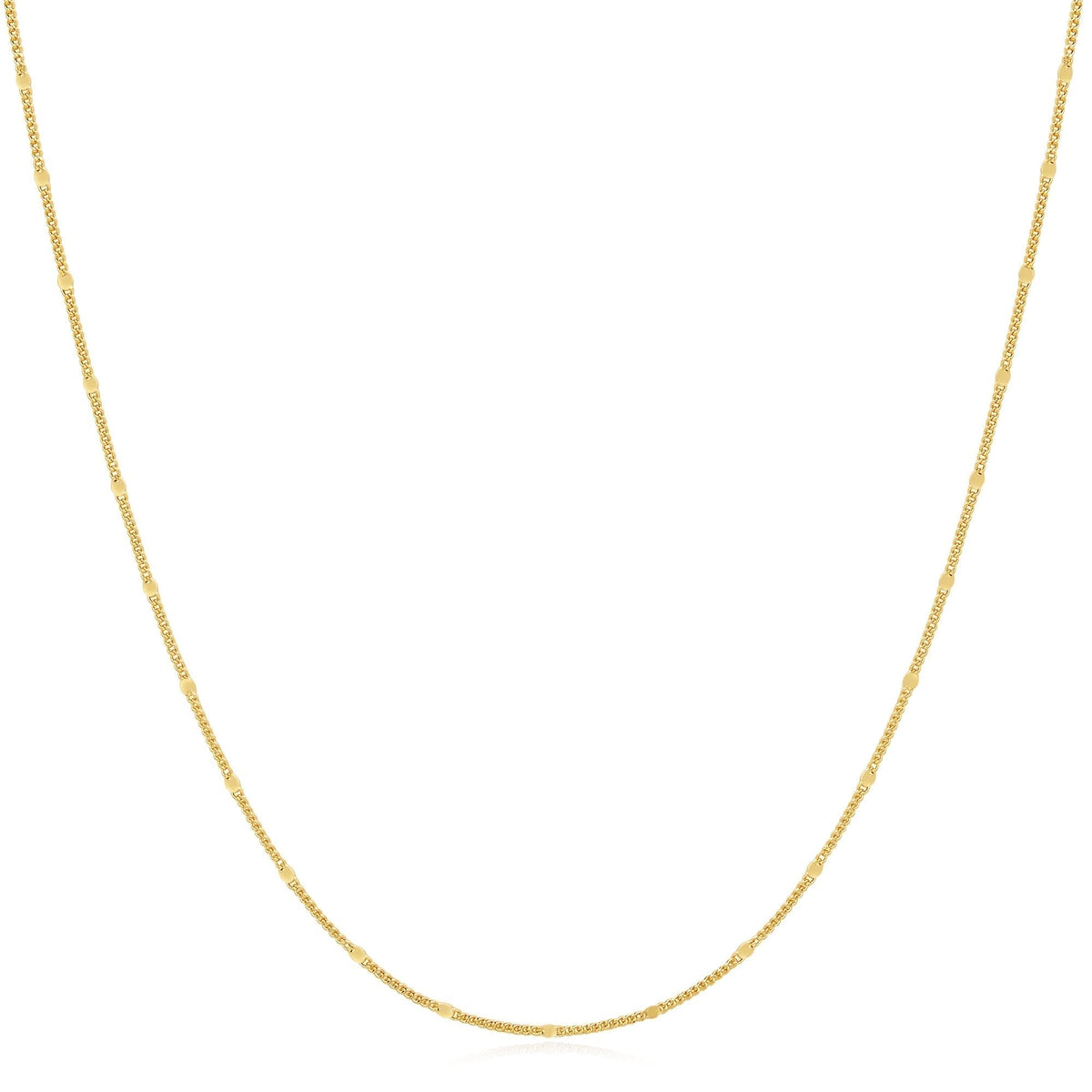 Ania Haie Gold Spheres Chain Necklace N061 - 02GAnia HaieN061 - 02G