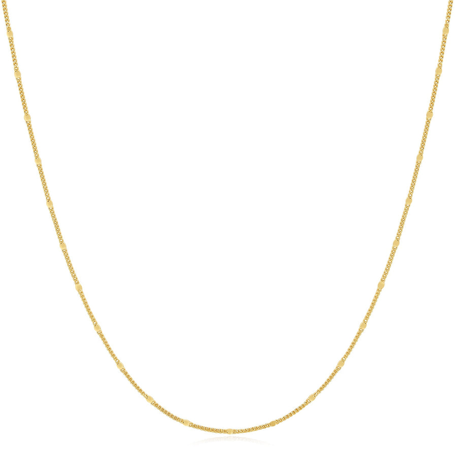 Ania Haie Gold Spheres Chain Necklace N061 - 02GAnia HaieN061 - 02G