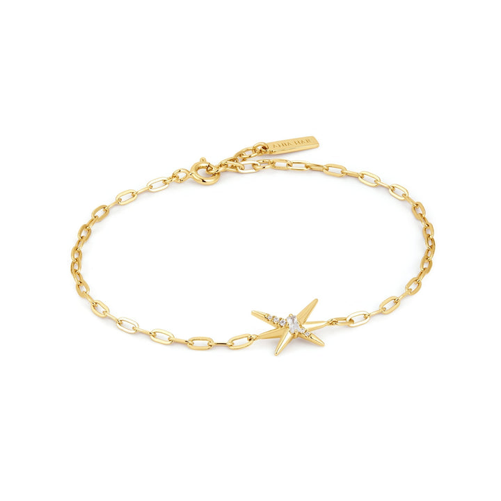 Ania Haie Gold Spike Chain Bracelet B053 - 01GAnia HaieB053 - 01G