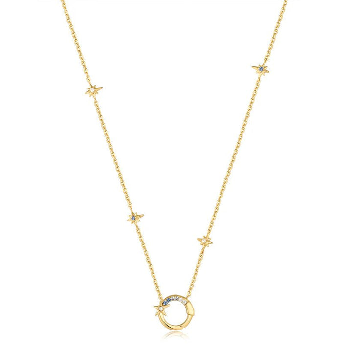 Ania Haie Gold Star Chain Charm Connector Necklace N052 - 04GAnia HaieN052 - 04G