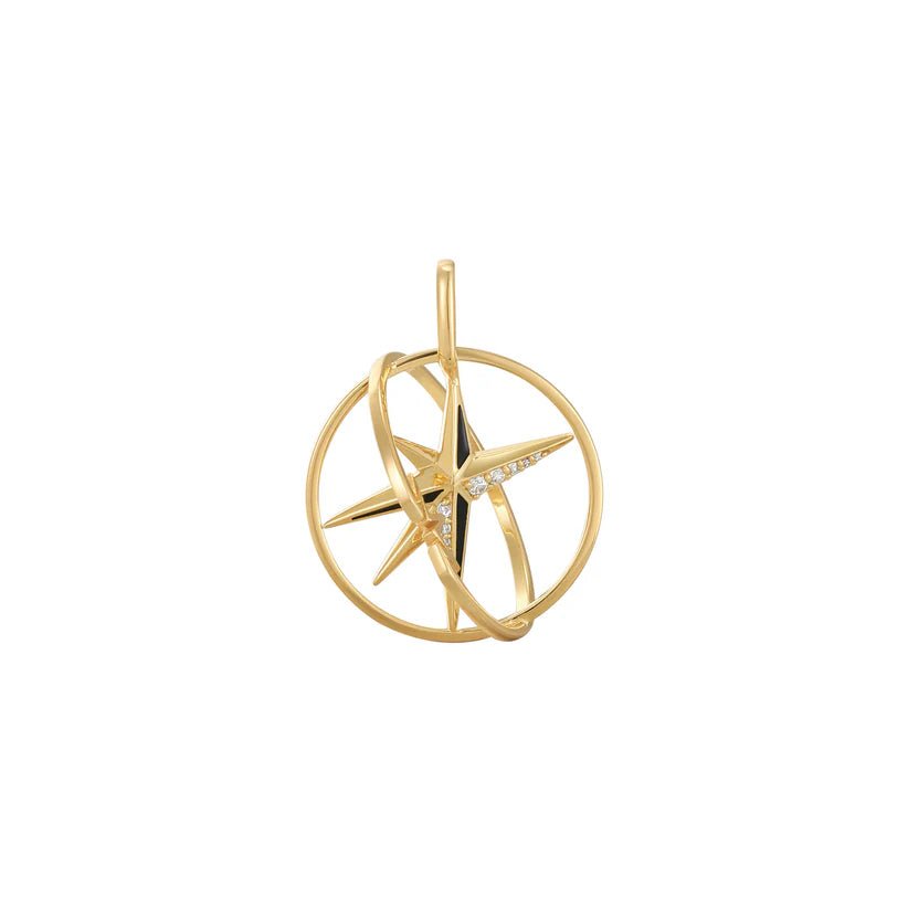 Ania Haie Gold Star Circle Charm NC048 - 36GAnia HaieNC048 - 36G