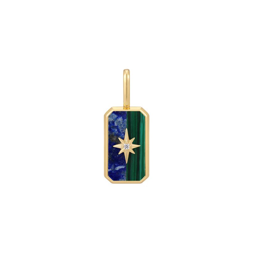 Ania Haie Gold Star Tag Charm NC048 - 19GAnia HaieNC048 - 19G