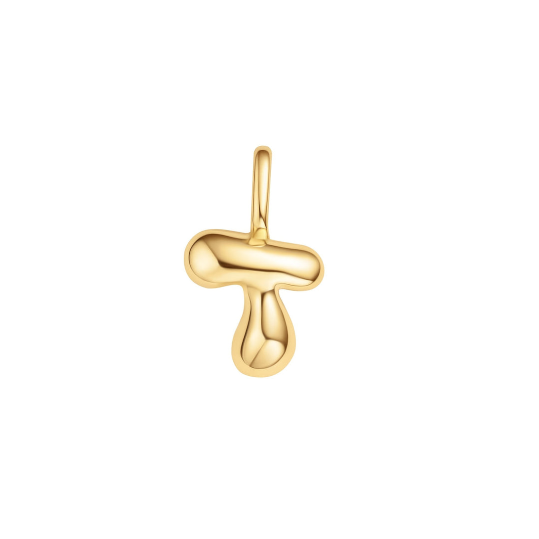 Ania Haie Gold T Letter Charm NC060 - 35GAnia HaieNC060 - 35G