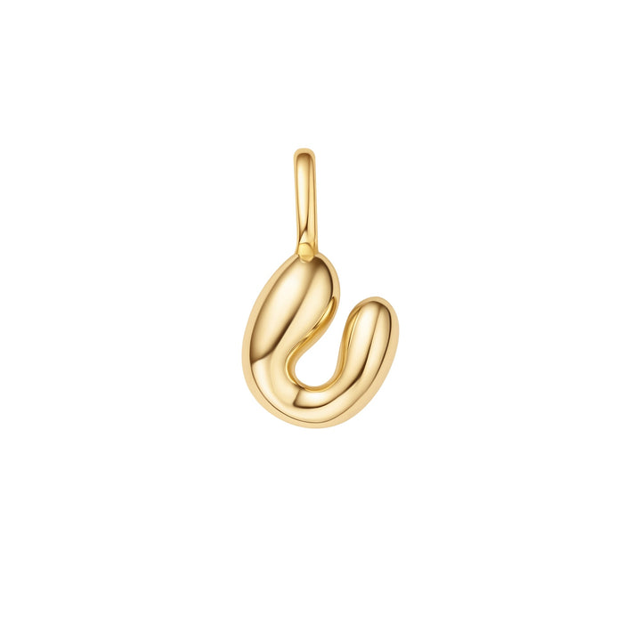 Ania Haie Gold U Letter Charm NC060 - 36GAnia HaieNC060 - 36G