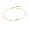 Ania Haie Pearl Link Chain Bracelet B043 - 01GAnia HaieB043 - 01G