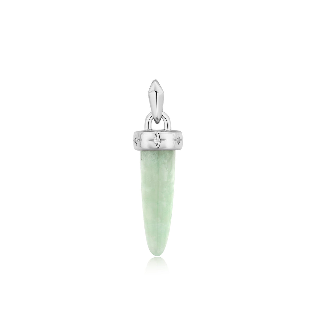 Ania Haie Silver Amazonite Drop Charm NC055 - 08HAnia HaieNC055 - 08H