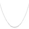Ania Haie Silver Arc Pavé Necklace N056 - 02HAnia HaieN056 - 02H