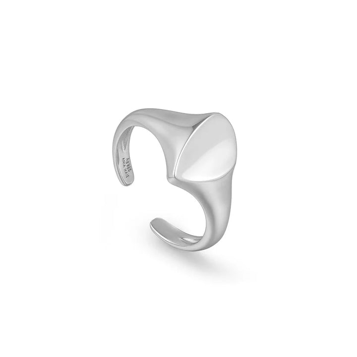 Ania Haie Silver Arrow Adjustable Signet Ring R049 - 02HAnia HaieR049 - 02H