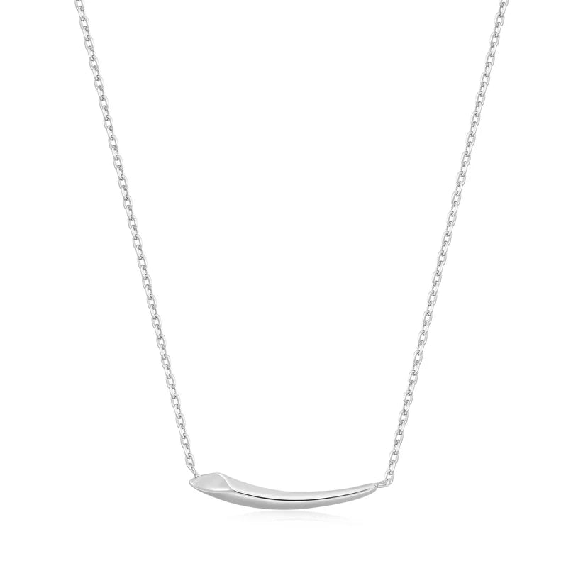 Ania Haie Silver Arrow Bar Necklace N049 - 01HAnia HaieN049 - 01H