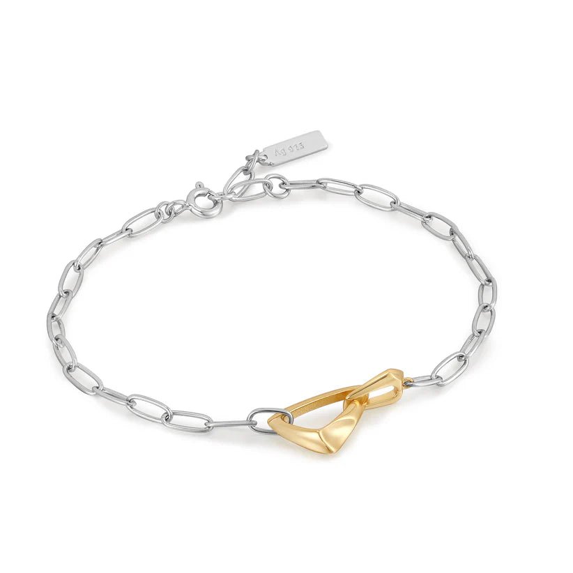 Ania Haie Silver Arrow Link Chunky Chain Bracelet B049 - 02TAnia HaieB049 - 02T