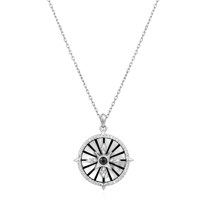 Ania Haie Silver Astrolabe Necklace N061 - 07HAnia HaieN061 - 07H