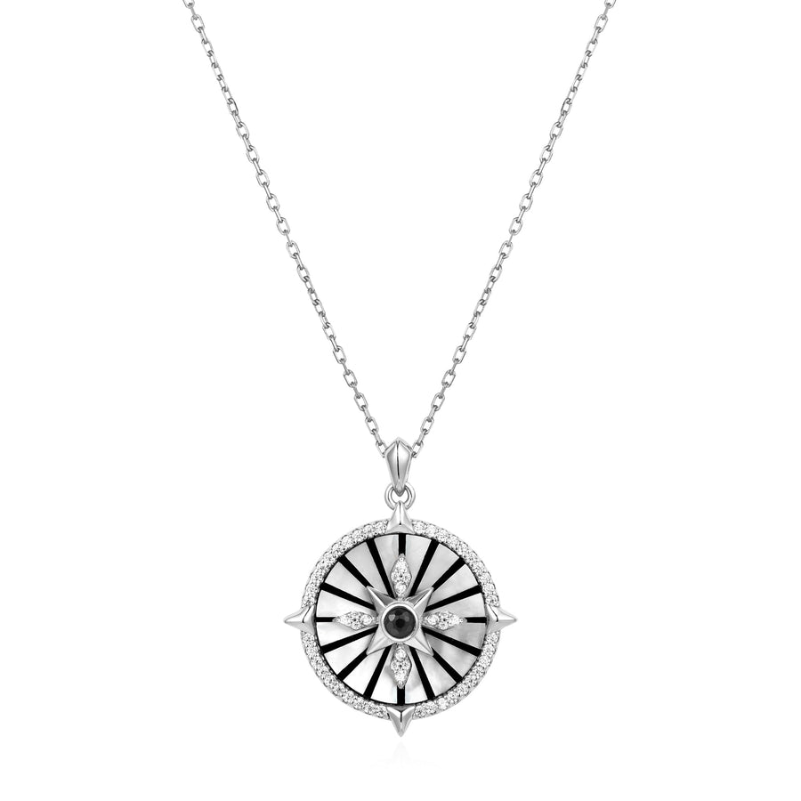 Ania Haie Silver Astrolabe Necklace N061 - 07HAnia HaieN061 - 07H