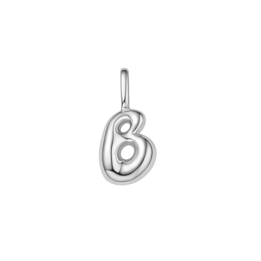 Ania Haie Silver B Letter Charm NC060 - 21HAnia HaieNC060 - 21H