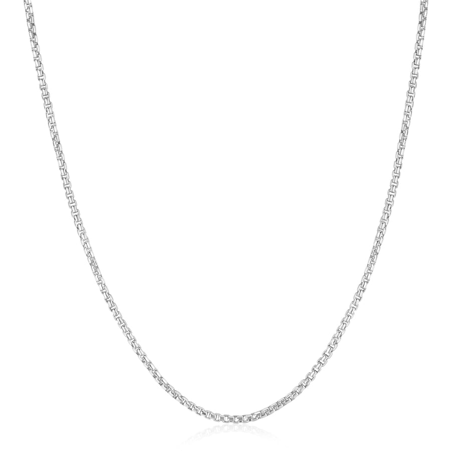 Ania Haie Silver Box Link Chain Necklace N060 - 05HAnia HaieN060 - 05H