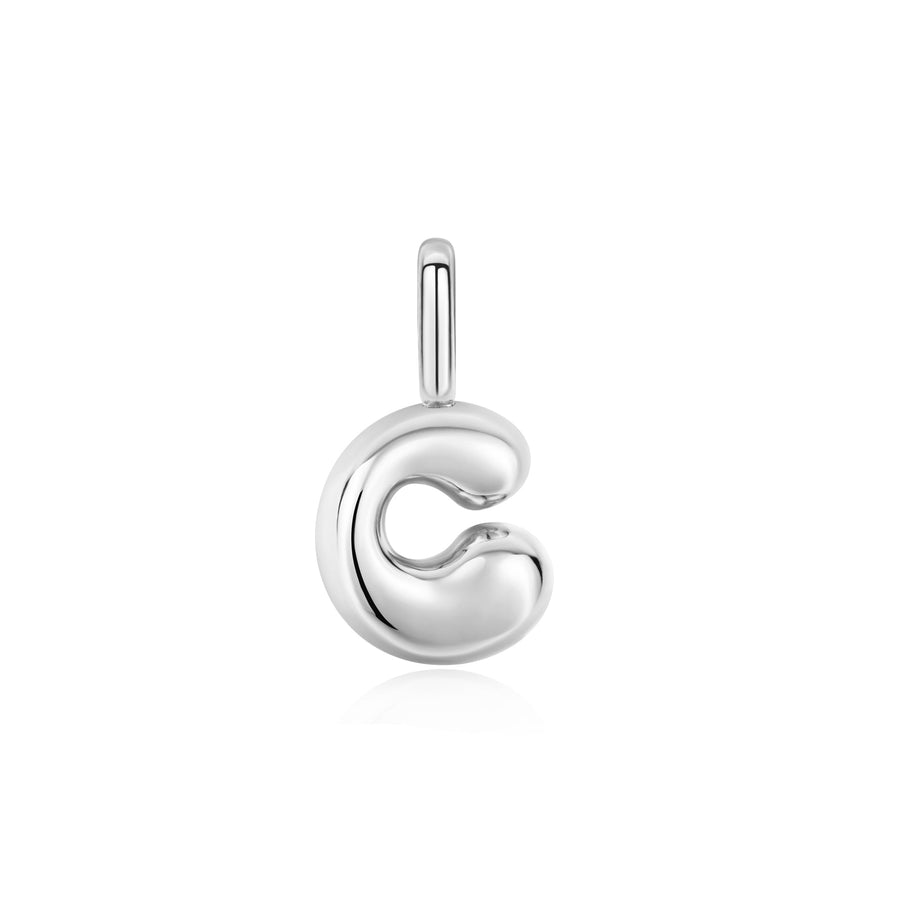 Ania Haie Silver C Letter Charm NC060 - 15HAnia HaieNC060 - 15H