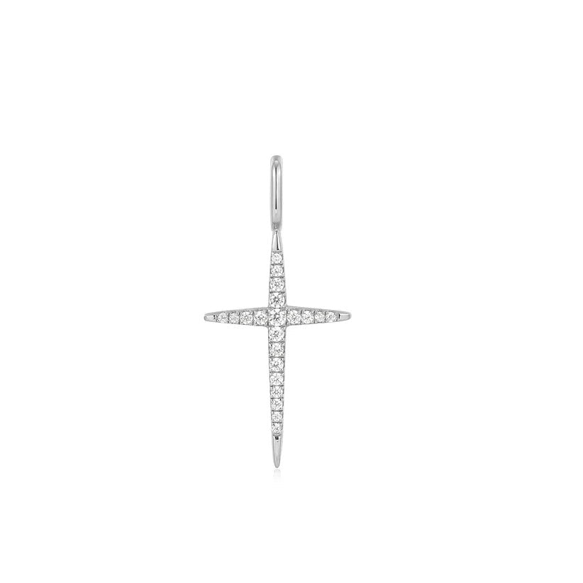 Ania Haie Silver Cross Charm NC048 - 31HAnia HaieNC048 - 31H