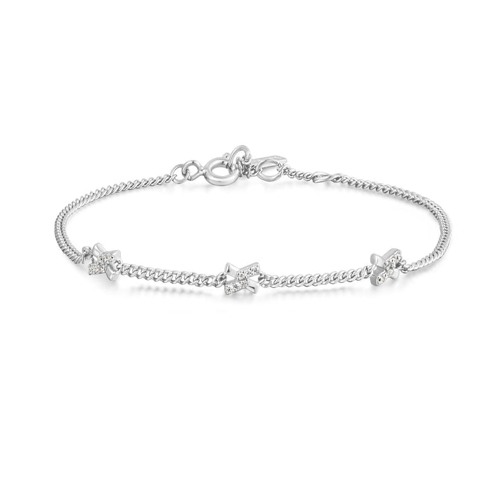 Ania Haie Silver Cross Station Bracelet B061 - 03HAnia HaieB061 - 03H