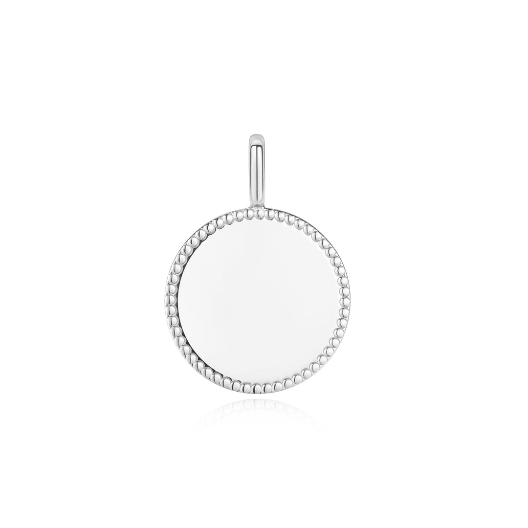 Ania Haie Silver Disc Charm NC060 - 04HAnia HaieNC060 - 04H