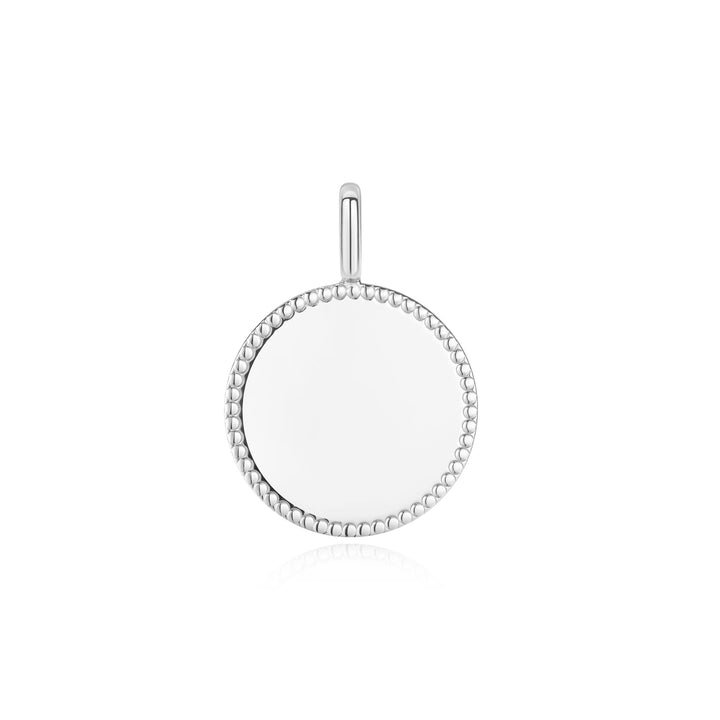 Ania Haie Silver Disc Charm NC060 - 04HAnia HaieNC060 - 04H