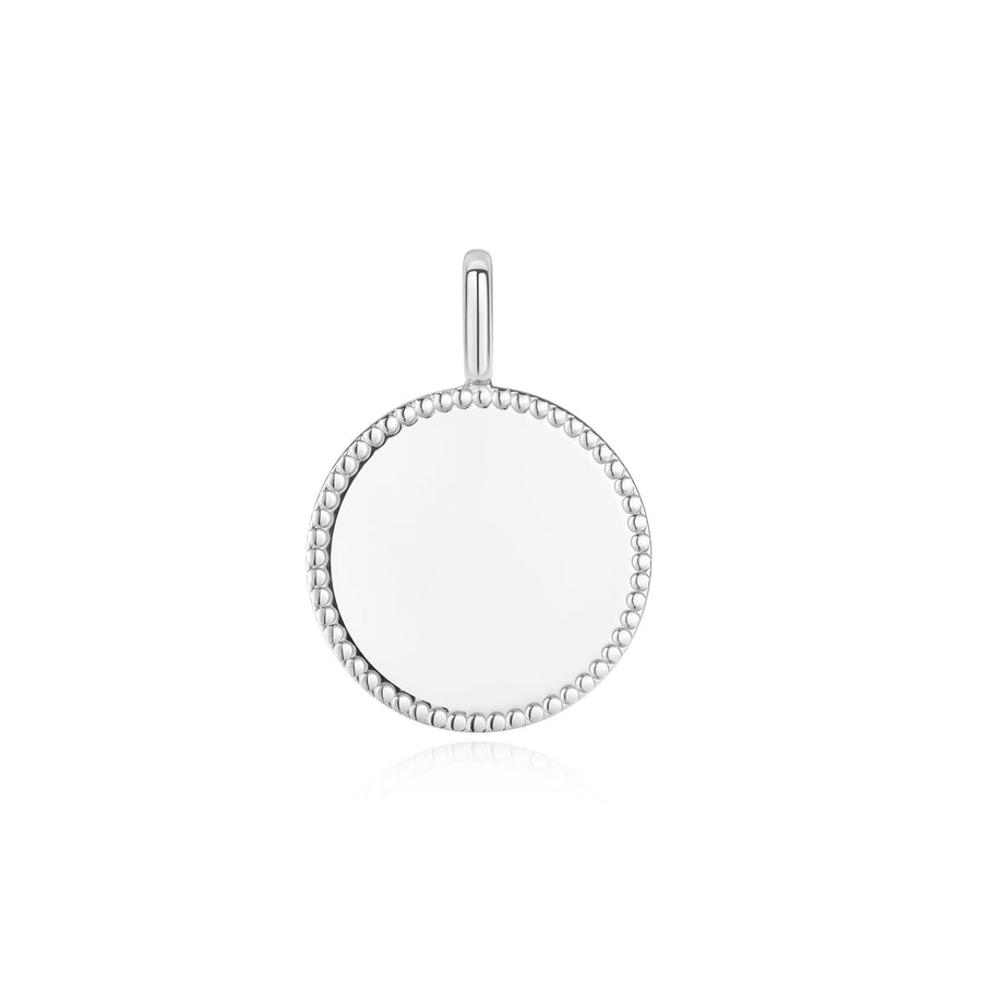 Ania Haie Silver Disc Charm NC060 - 04HAnia HaieNC060 - 04H