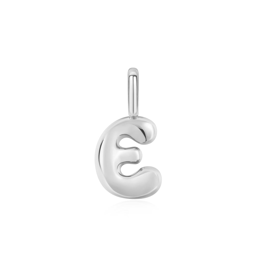 Ania Haie Silver E Letter Charm NC060 - 17HAnia HaieNC060 - 17H