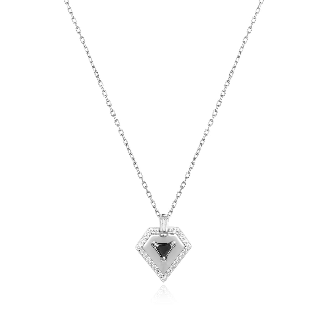 Ania Haie Silver Geometric Necklace N059 - 05HAnia HaieN059 - 05H