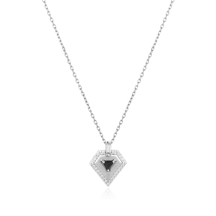 Ania Haie Silver Geometric Necklace N059 - 05HAnia HaieN059 - 05H