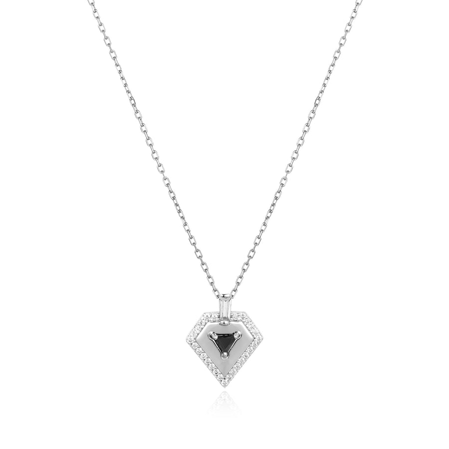 Ania Haie Silver Geometric Necklace N059 - 05HAnia HaieN059 - 05H