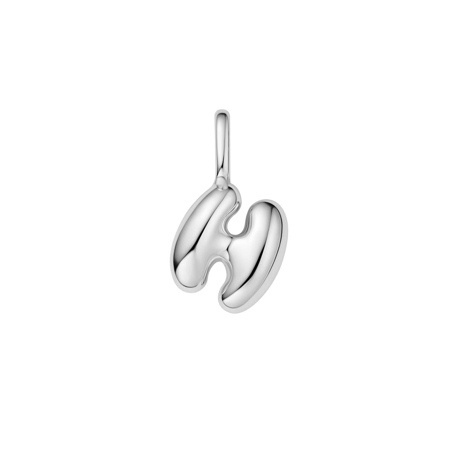 Ania Haie Silver H Letter Charm NC060 - 25HAnia HaieNC060 - 25H