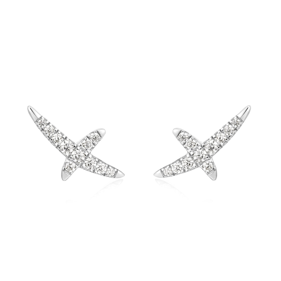 Ania Haie Silver Kiss Pavé Studs E057 - 02HAnia HaieE057 - 02H