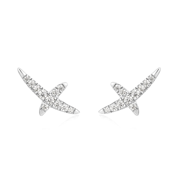 Ania Haie Silver Kiss Pavé Studs E057 - 02HAnia HaieE057 - 02H