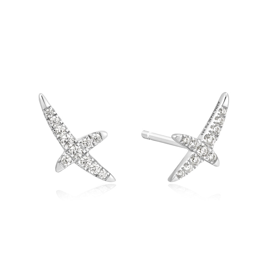 Ania Haie Silver Kiss Pavé Studs E057 - 02HAnia HaieE057 - 02H