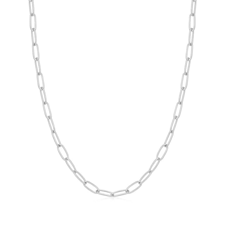 Ania Haie Silver Link Charm Chain Necklace N048 - 02HAnia HaieN048 - 02H