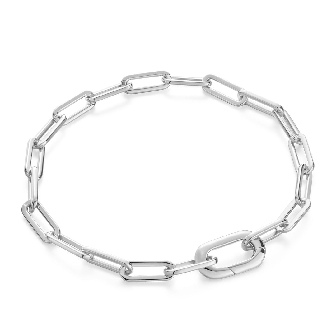 Ania Haie Silver Linked Chunky Bracelet B060 - 02HAnia HaieB060 - 02H