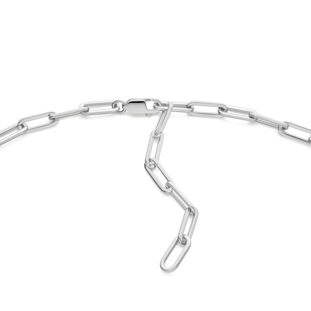 Ania Haie Silver Linked Chunky Chain Necklace N060 - 06HAnia HaieN060 - 06H