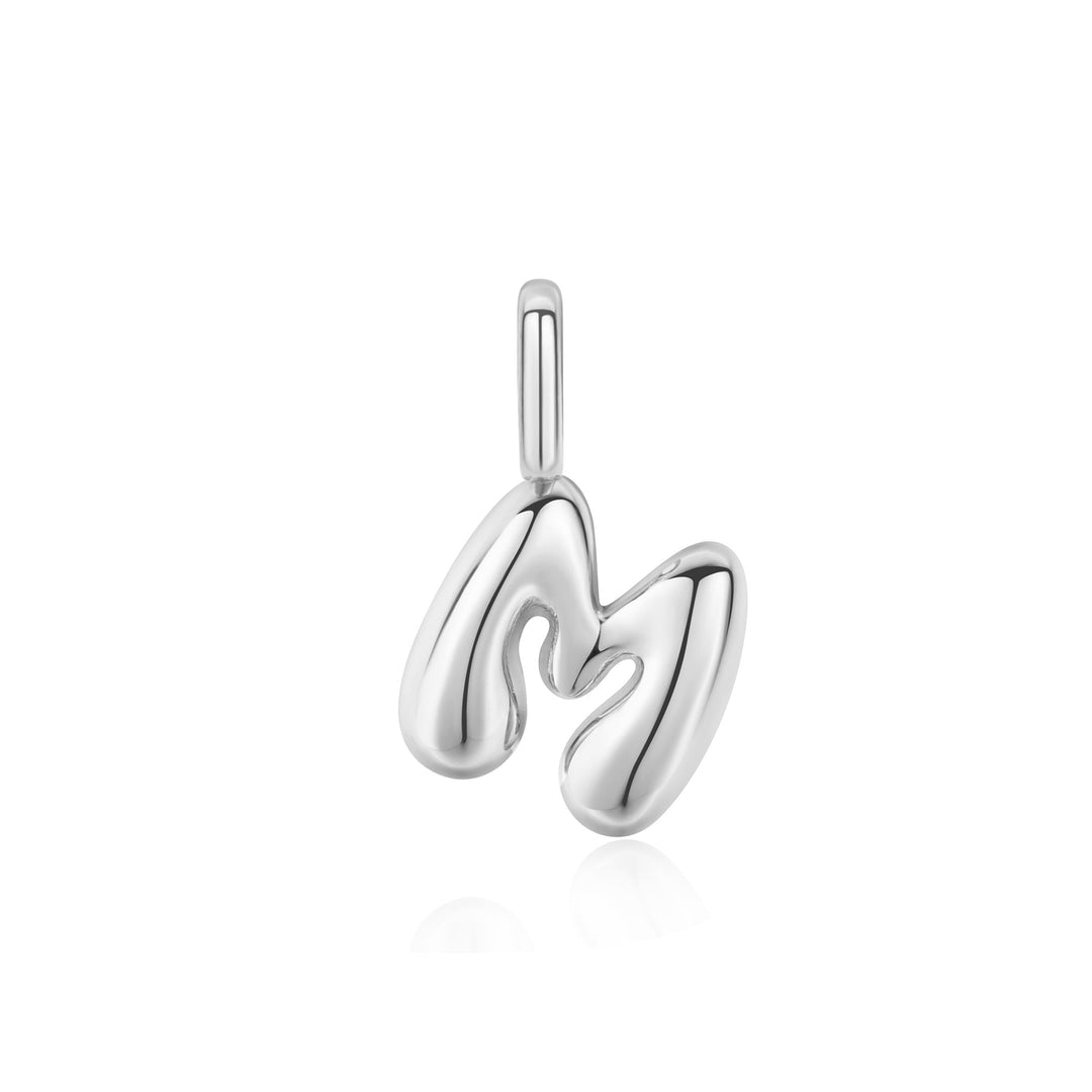 Ania Haie Silver M Letter Charm NC060 - 18HAnia HaieNC060 - 18H