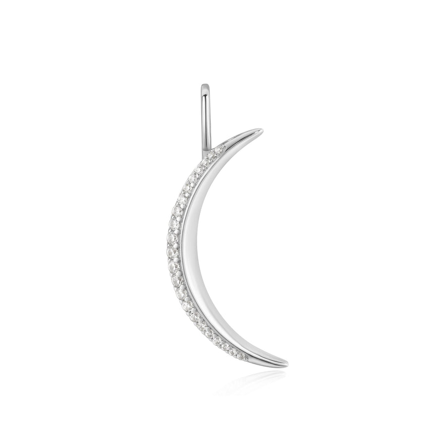 Ania Haie Silver Moon Pavé Charm NC060 - 03HAnia HaieNC060 - 03H