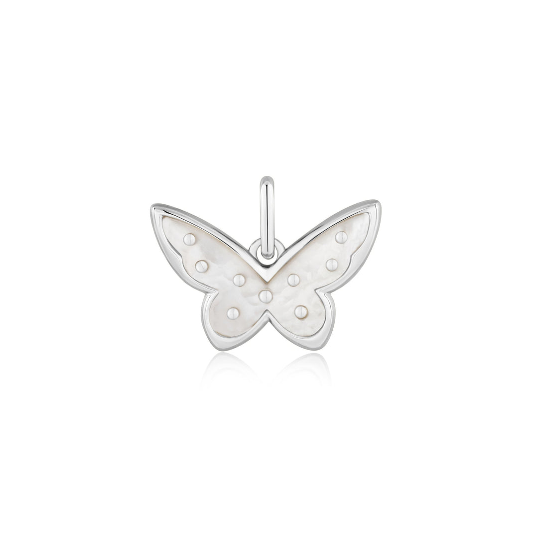 Ania Haie Silver Mother Of Pearl Butterfly Charm NC055 - 07HAnia HaieNC055 - 07H