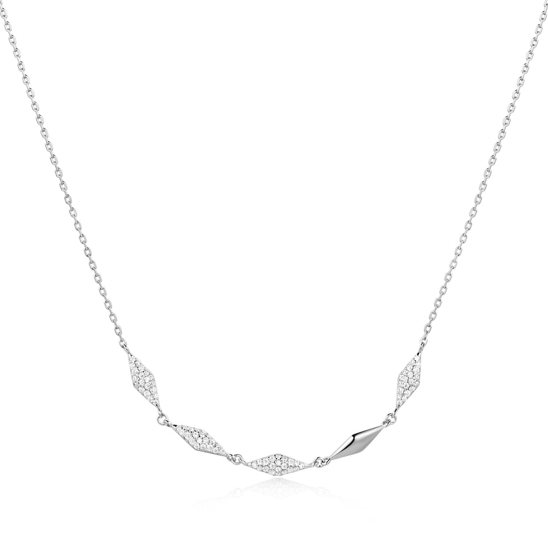 Ania Haie Silver Multi Sparkle Necklace N061 - 06HAnia HaieN061 - 06H