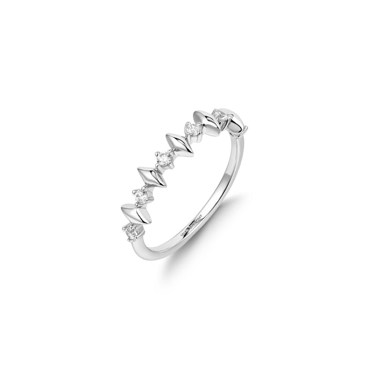 Ania Haie Silver Multi Sparkle Ring R061 - 03HAnia HaieR061 - 03H - 52