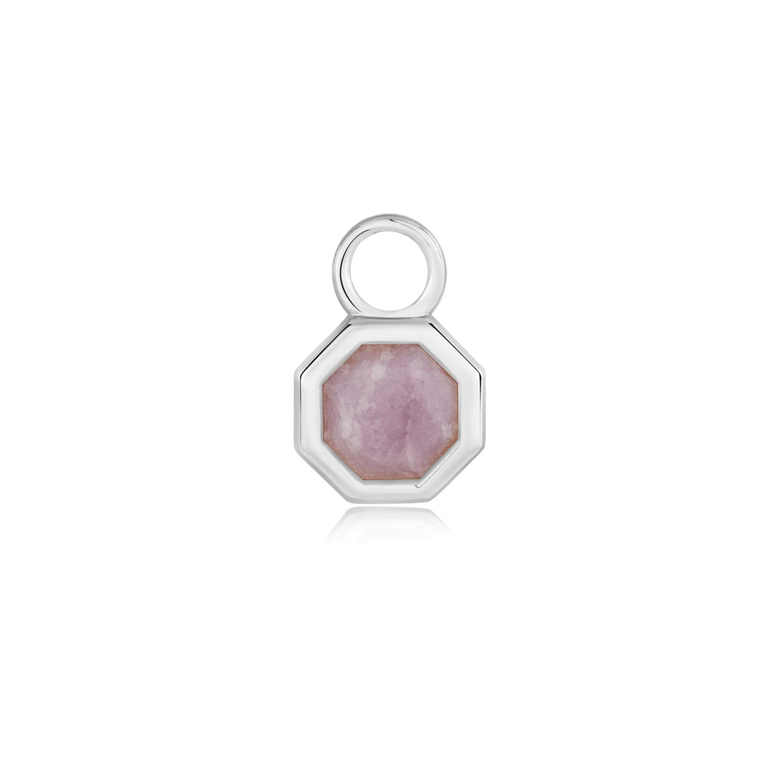 Ania Haie Silver Octagon Gemstone Earring Charm EC055 - 02HAnia HaieEC055 - 02H