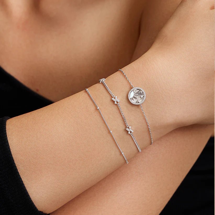 Ania Haie Silver Orb Bracelet B060 - 01HAnia HaieB060 - 01H