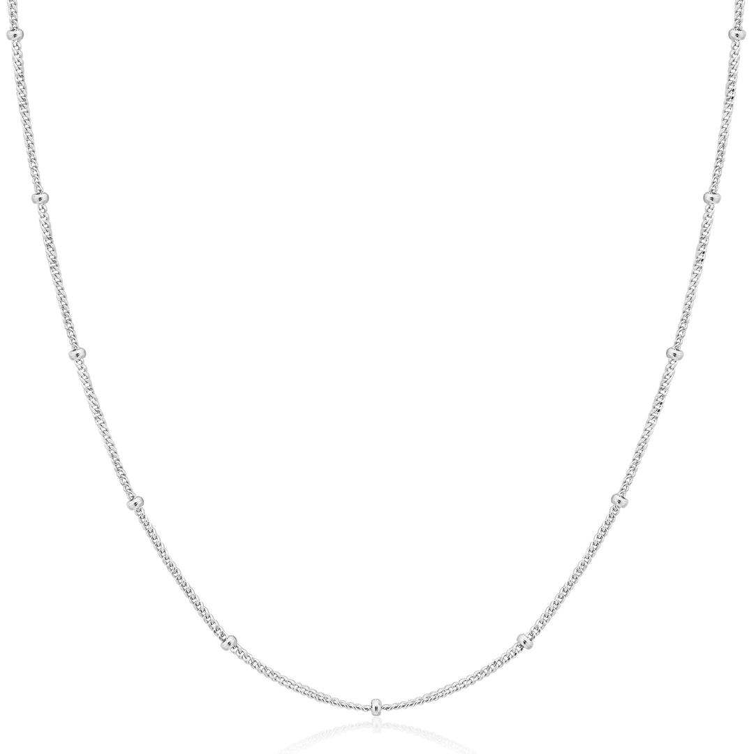 Ania Haie Silver Orb Chain Necklace N060 - 01HAnia HaieN060 - 01H