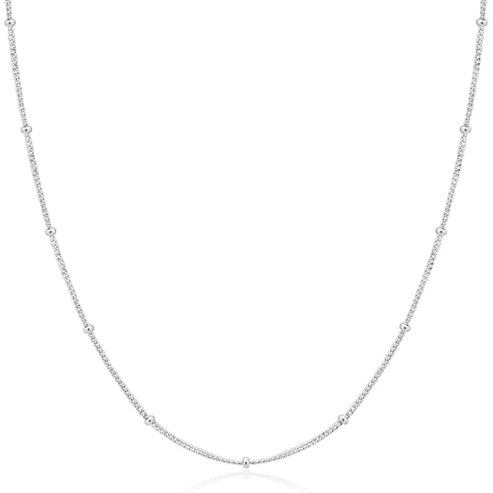 Ania Haie Silver Orb Chain Necklace N060 - 01HAnia HaieN060 - 01H