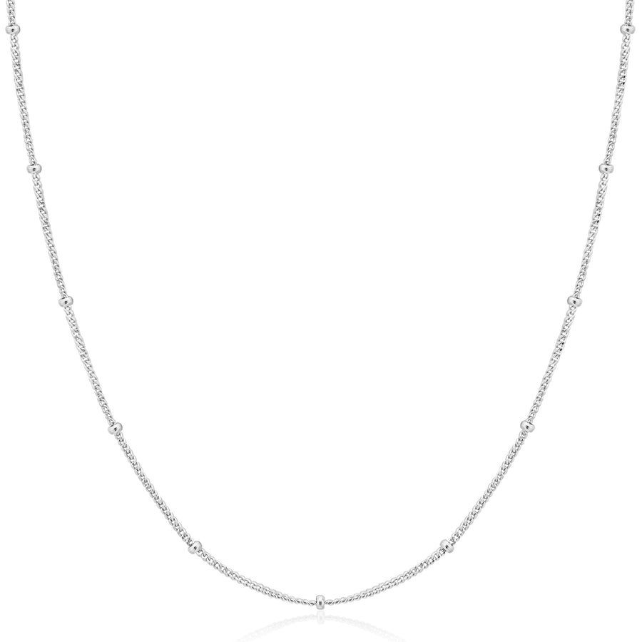 Ania Haie Silver Orb Chain Necklace N060 - 01HAnia HaieN060 - 01H