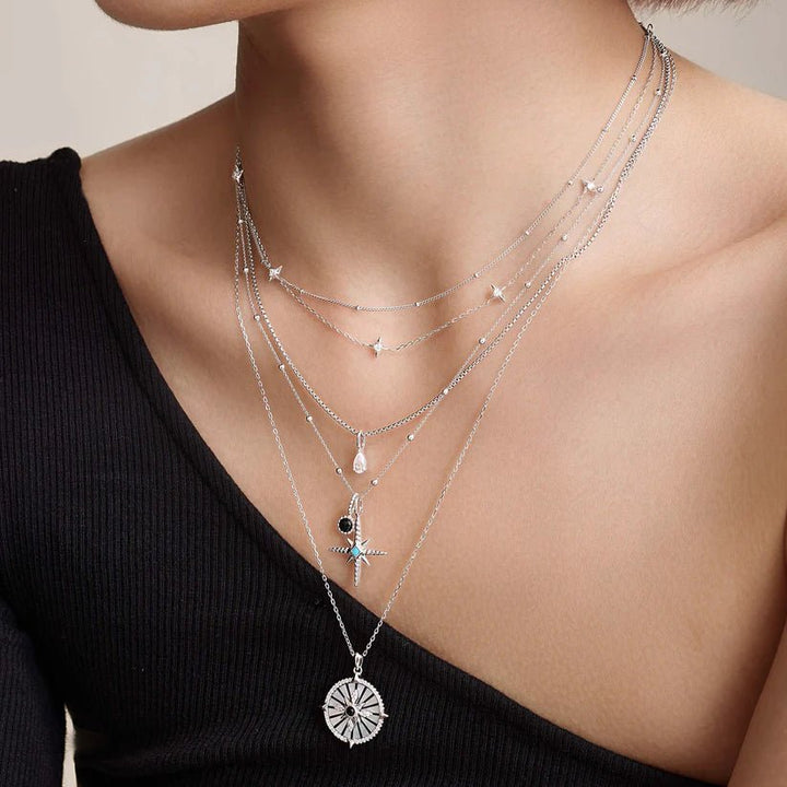 Ania Haie Silver Orb Chain Necklace N060 - 01HAnia HaieN060 - 01H