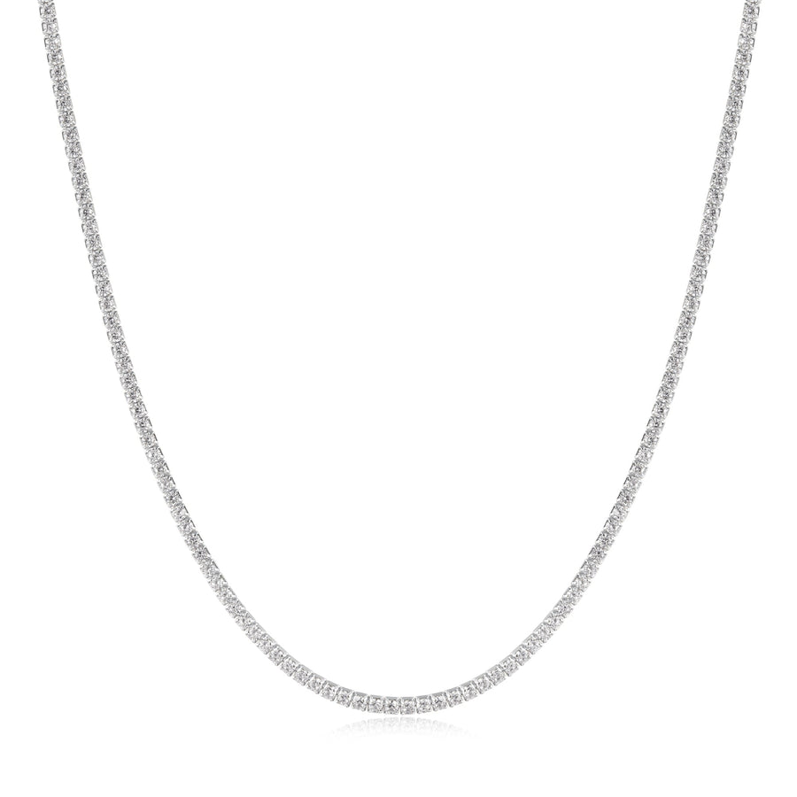 Ania Haie Silver Pavé Necklace N058 - 05HAnia HaieN058 - 05H