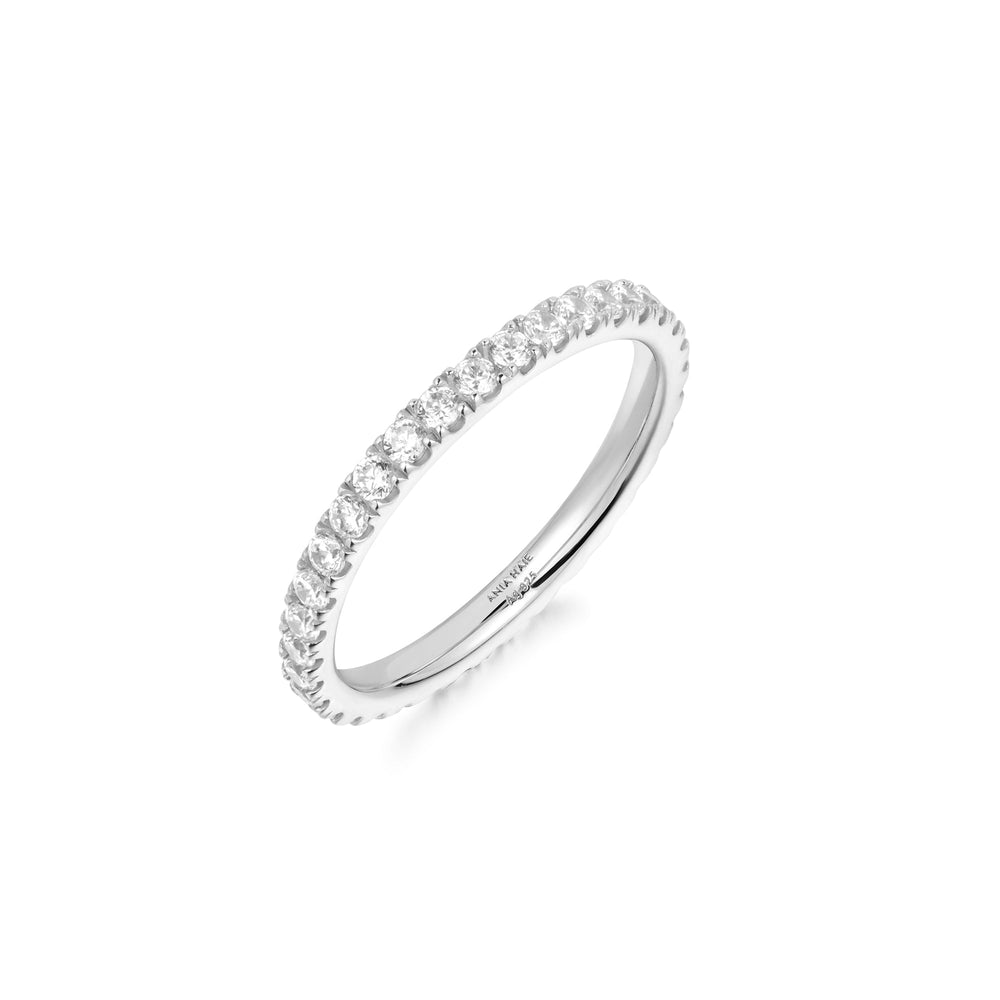 Ania Haie Silver Pavé Ring R057 - 01HAnia HaieR057 - 01H - 52