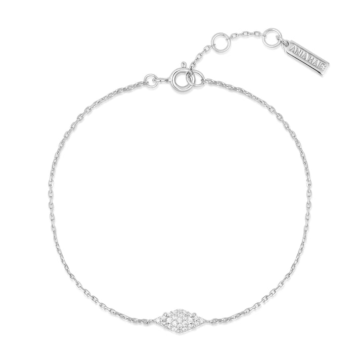 Ania Haie Silver Pave Sparkle Bracelet B061 - 01HAnia HaieB061 - 01H