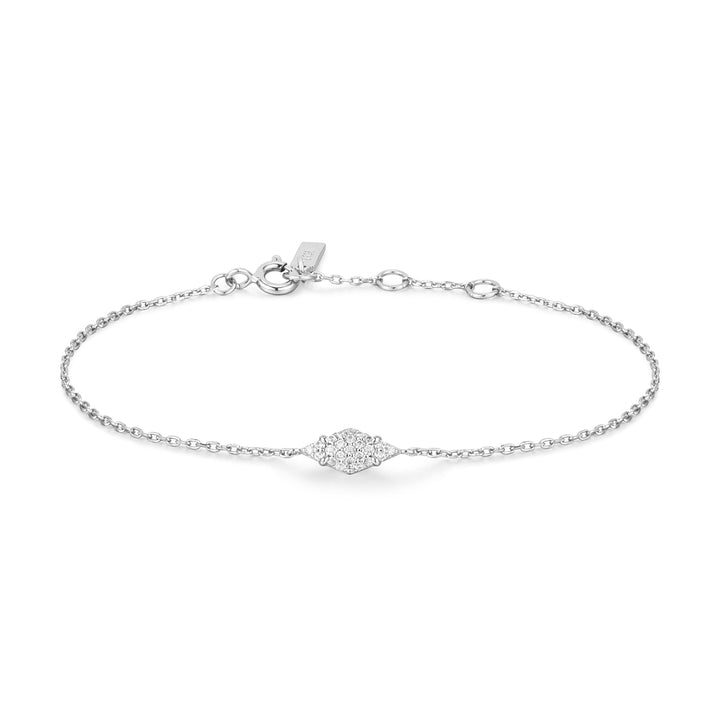 Ania Haie Silver Pave Sparkle Bracelet B061 - 01HAnia HaieB061 - 01H